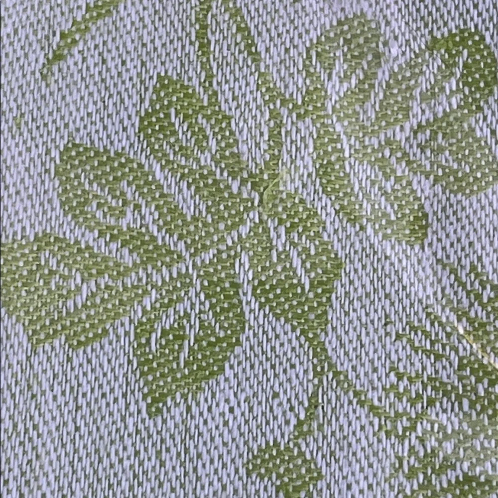 Vintage William Sonoma Butterfly Jacquard Napkins NEW Rare